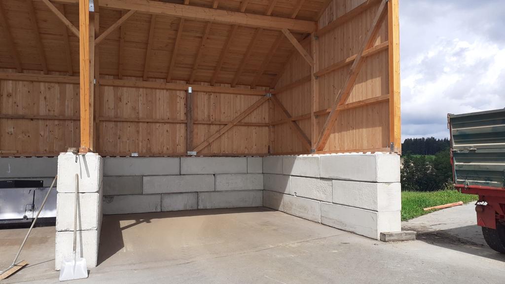 Blocuri din beton tip Lego (blocuri modulare)