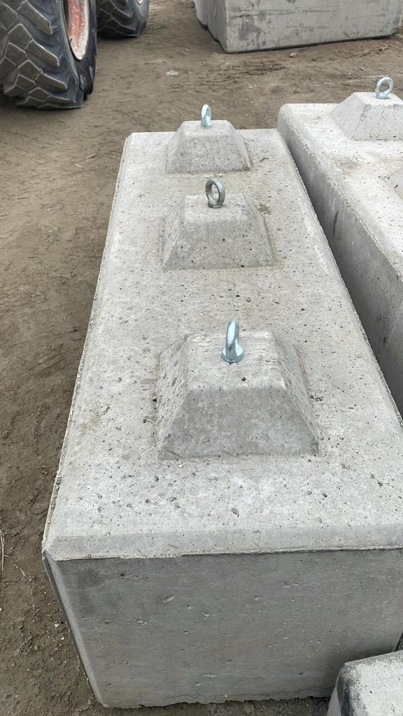 Blocuri din beton tip Lego (blocuri modulare)